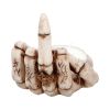 Final Gesture Candle Holder 8.2cm Skeletons Gifts Under £100