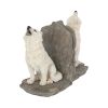 Wardens of the North Bookends 20.3cm Wolves Gifts Under £100