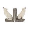 Wardens of the North Bookends 20.3cm Wolves Gifts Under £100