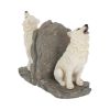 Wardens of the North Bookends 20.3cm Wolves Gifts Under £100