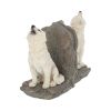 Wardens of the North Bookends 20.3cm Wolves Gifts Under £100