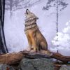 Mountains Cry 20cm Wolves Gifts Under £100