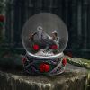 Twilight Bloom Snow Globe 12.5cm Ravens Gifts Under £100