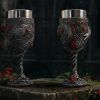 Twilight Bloom Goblet 19.6cm Ravens Gifts Under £100