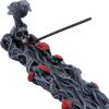 Twilight Bloom Incense Burner 28cm Ravens Gifts Under £100