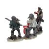 One Hell Of A Band! (Set 4) 10cm Skeletons Every Day Is Halloween