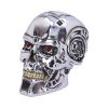 T-800 Terminator Head 23cm Sci-Fi LED & Glasfaser