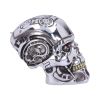 T-800 Terminator Head 23cm Sci-Fi LED & Glasfaser
