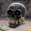 Black Rose from the Dead 15cm Skulls Statues Medium (15cm to 30cm)
