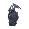 Midnight Custodian 20.5cm Dragons LED & Glasfaser