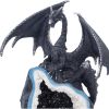 Midnight Custodian 20.5cm Dragons LED & Glasfaser