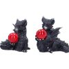 Midnight Treasures (Set of 4) 5.5cm Dragons Stock Arrivals
