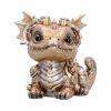 Gearling (Gold) Dragons Steampunk-Drachen