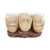 Six Shooter Skulls 10cm (set of 6) Skulls Halloween Party
