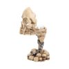 Deliberation Tealight Holder 15.5cm Skulls Halloween Party