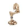 Deliberation Tealight Holder 15.5cm Skulls Halloween Party