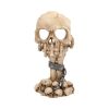 Deliberation Tealight Holder 15.5cm Skulls Halloween Party