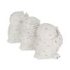 Three Wise Owls 8cm Owls Christmas Gift Guide Figurines