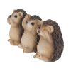 Three Wise Hedgehogs 9cm Animals Easter