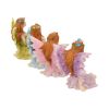 Glen Whispers (set of 4) 6.5cm Fairies Gifts Under £100
