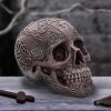 Celtic Iron 16cm Skulls Statues Medium (15cm to 30cm)