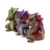 Three Wiselings 8.5cm Dragons Drachenfiguren
