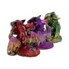 Three Wiselings 8.5cm Dragons Drachenfiguren