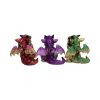 Three Wiselings 8.5cm Dragons Drachenfiguren
