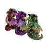 Three Wiselings 8.5cm Dragons Drachenfiguren