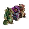 Three Wiselings 8.5cm Dragons Drachenfiguren