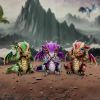 Three Wiselings 8.5cm Dragons Drachenfiguren