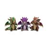 Three Wiselings 8.5cm Dragons Drachenfiguren