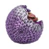 Geode Home (Red) 10.7cm Dragons LED & Glasfaser