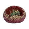 Geode Home (Green) 10.7cm Dragons LED & Glasfaser