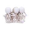 Three Wise Calaveras 20.3cm Skeletons Father's Day
