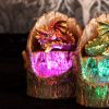 Arboreal Hatchling Red 10.8cm Dragons LED & Glasfaser