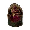 Arboreal Hatchling Red 10.8cm Dragons LED & Glasfaser