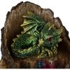 Arboreal Hatchling Green 10.8cm Dragons LED & Glasfaser