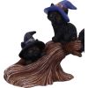 Purrfect Broomstick 27.5cm Cats Halloween RRP Below 20