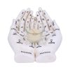 Palmist's Guide (White) 22.3cm Palmistry Verkaufte Artikel