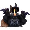 Familiar Cauldron 12.5cm Cats NEMESIS NOW | EASTER SALE