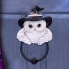 Snowy Magic Door Knocker 21cm Owls Verkaufte Artikel