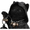 Reapers Feline Lantern 18.5cm Cats LED & Glasfaser