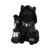 Reapers Feline Lantern 18.5cm Cats LED & Glasfaser