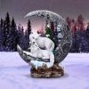 Lunar Companions 19.3cm Wolves LED & Glasfaser