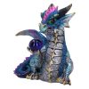 Orb Hoard (Blue) 15.5cm Dragons Drachenfiguren