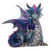 Orb Hoard (Blue) 15.5cm Dragons Drachenfiguren