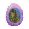 Geode Nest (Green) 12.5cm Dragons LED & Glasfaser
