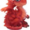 Fire Dragonling 12cm Dragons Drachenfiguren