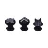 Three Wise Spell Cats 8.5cm Cats Gifts Under £100